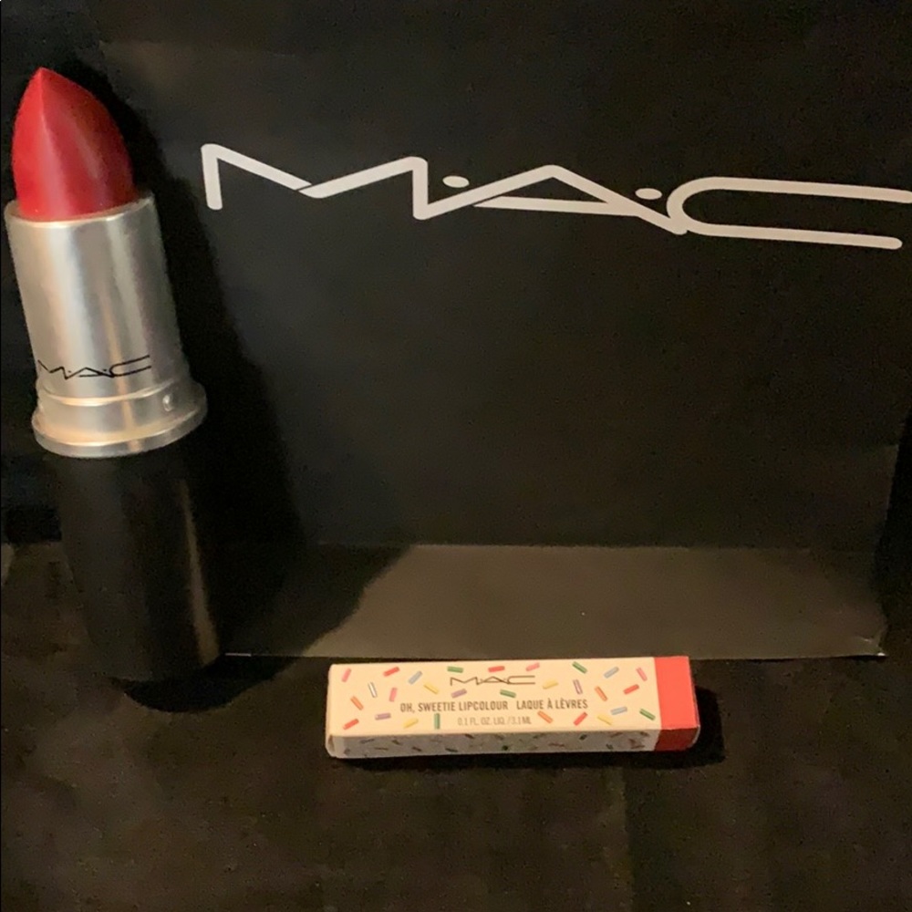 MAC OH SWEETIE LiPCOLOUR lipglosses